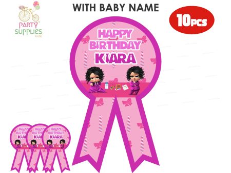 Girl Boss Baby Theme Badges For Cheap