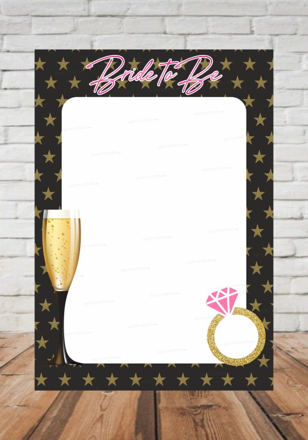 Bride to Be Theme Customized  PhotoBooth Hot on Sale