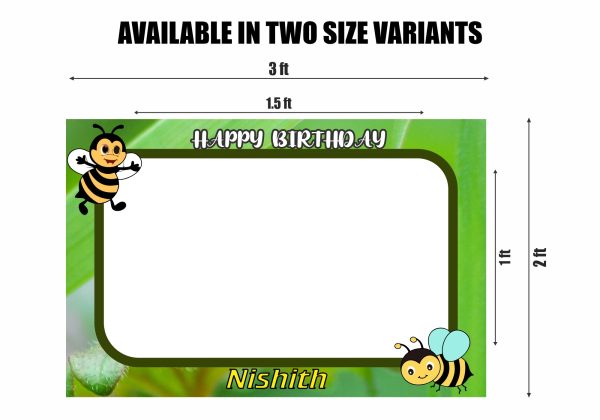 Bumble Bee Customized Theme PhotoBooth Sale