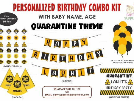 Quarantine Theme Heritage Kit Online now