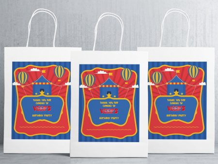 Circus Theme Oversized Return Gift Bag Online now