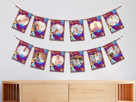 Aladdin Theme 12 Months Photo Banner Discount