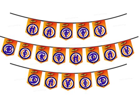 Nerf Theme Customized Hanging Hot on Sale