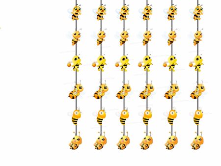 Bumble Bee Theme Classic Dangler Online now