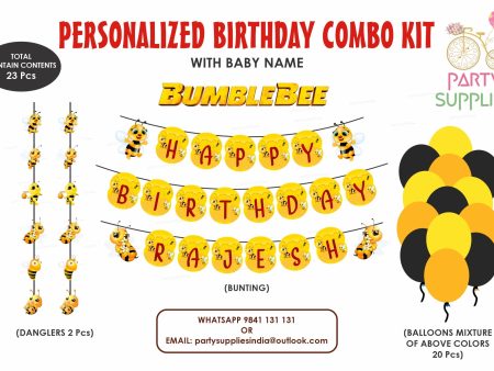 Bumble Bee Theme  Basic Kit Online Sale