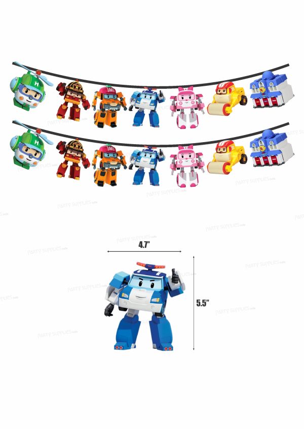 Robo Poli Theme Hanging For Cheap