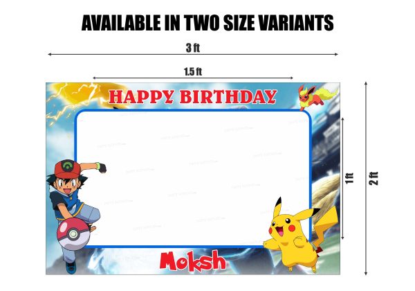 Pokemon Customized Theme PhotoBooth Online Sale