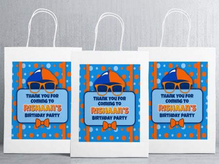 Blippi Theme Oversized Return Gift Bag Discount