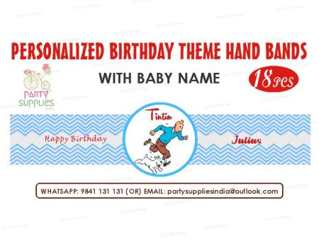 Tin Tin Theme Hand Band For Cheap