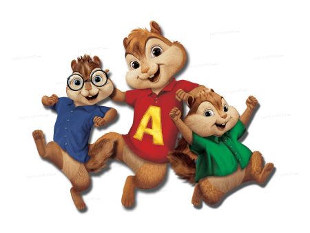 Alvin and Chipmunks Theme Cutout ALV-09 Online Sale