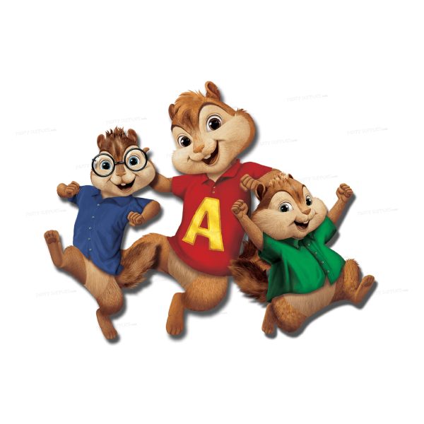 Alvin and Chipmunks Theme Cutout ALV-09 Online Sale