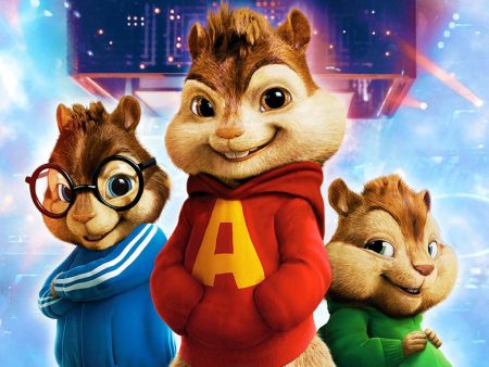 Alvin and Chipmunks Theme Welcome Board Online Hot Sale