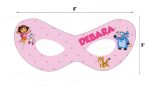 Dora Theme Personalized Eye Mask Supply