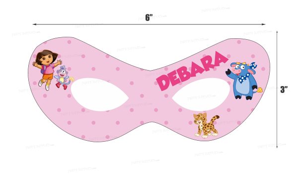 Dora Theme Personalized Eye Mask Supply