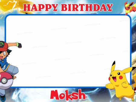 Pokemon Customized Theme PhotoBooth Online Sale