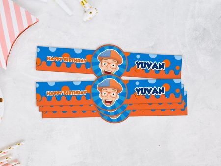 Blippi Theme Hand Band Cheap