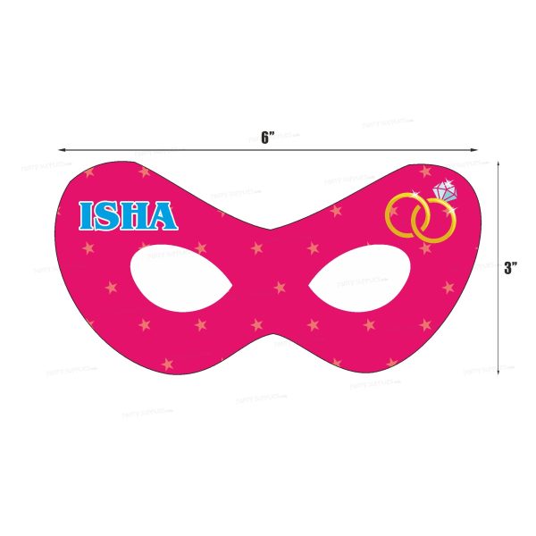 Bride to Be Theme Eye Mask Discount