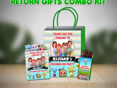 Cocomelon Theme Return Gift Combo For Cheap