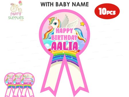 Unicorn Theme Badges Hot on Sale