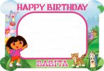 Dora Theme Customized PhotoBooth Online Sale