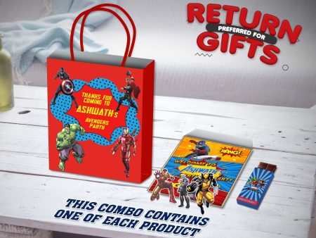 Avengers Theme Return Gift Combo For Discount