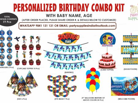 Santiago Theme Preferred Combo Kit Online now