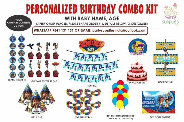 Santiago Theme Preferred Combo Kit Online now