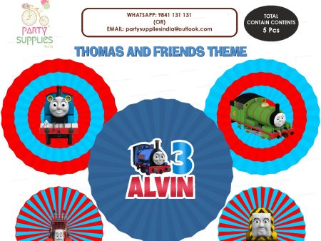 Thomas and Friends Theme Paper Fan For Cheap