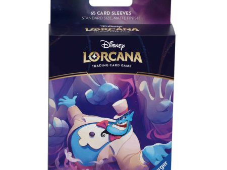 Disney Lorcana - Ursula s Return - Genie Sleeves (65ct) Supply