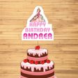 Barbie Theme Cake Topper on Sale