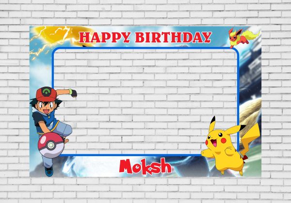 Pokemon Customized Theme PhotoBooth Online Sale