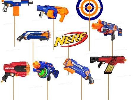 Nerf Theme Props Online