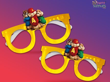 Alvin And Chipmunks theme Birthday Party glasses on Sale