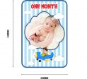 Aeroplane Theme 12 Months Photo Banner Discount