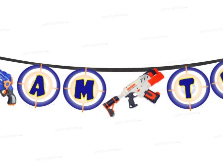 Nerf Theme Age  Hanging Cheap