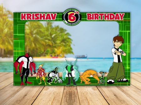 Ben 10 Theme Customized PhotoBooth Sale