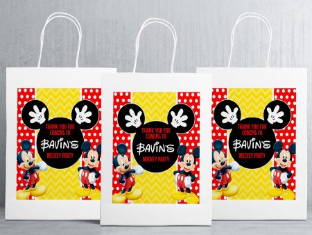 Mickey Mouse Theme Oversized Return Gift Bag Online