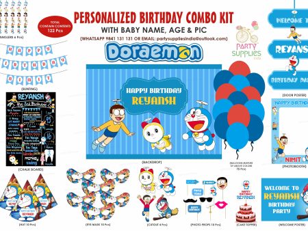 Doraemon Theme Classic Combo Kit For Sale