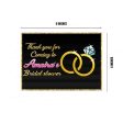 Bride to Be Theme Thankyou Card Discount