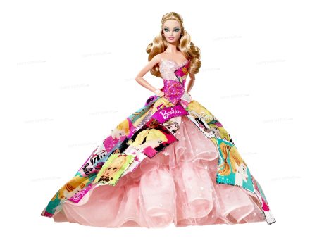 Barbie Theme Cutout BRB-03 For Cheap