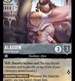 Aladdin - Brave Rescuer (171 204) - Ursulas Return  [Uncommon] Online