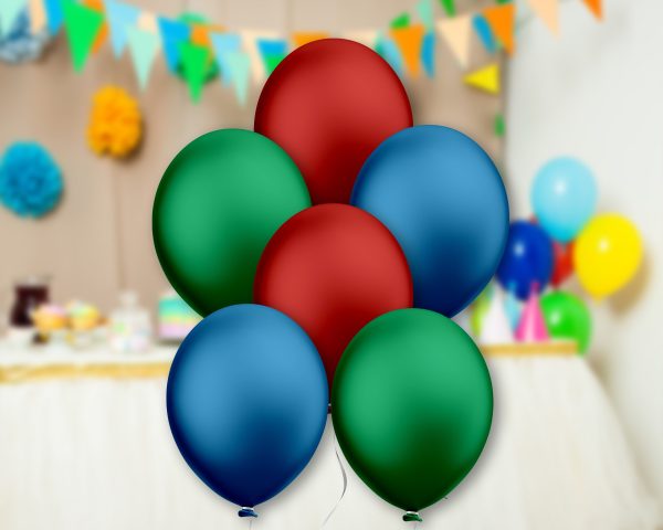 Chutti Kannamma Theme Colour 30 Pcs. Balloons Online Sale