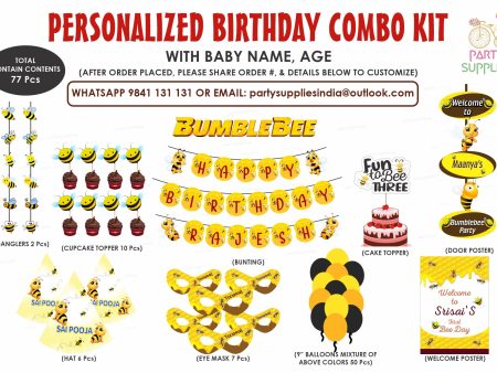 Bumble Bee Theme Preferred Combo Kit Hot on Sale