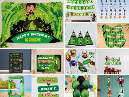 Ben 10 Theme Classic Combo Kit For Discount