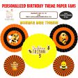 Bumble Bee Theme Paper Fan on Sale