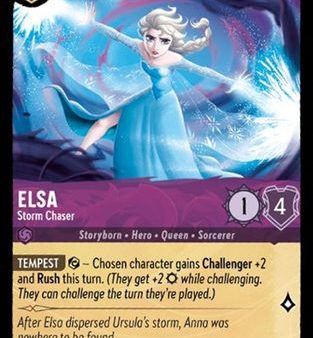 Elsa - Storm Chaser (42 204) - Ursulas Return  [Rare] For Cheap