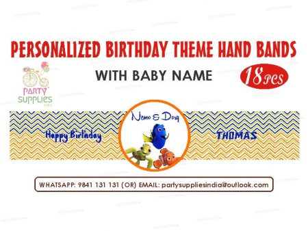 Nemo and Dory Theme Hand Band Online