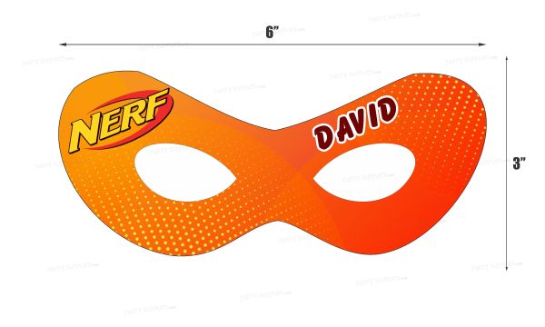 Nerf Theme Eye Mask Online now