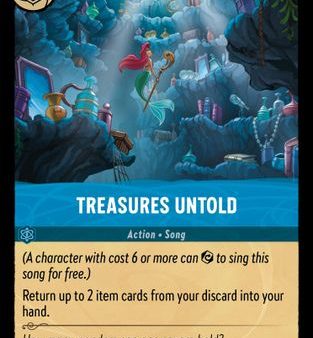 Treasures Untold (165 204) - Ursulas Return  [Rare] Supply