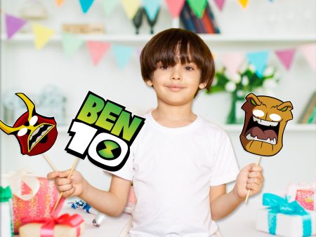 Ben 10 Theme Props For Discount